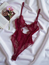luxury Ruby Lace Bodysuit