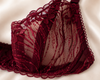 Velvet Plum Bra Set